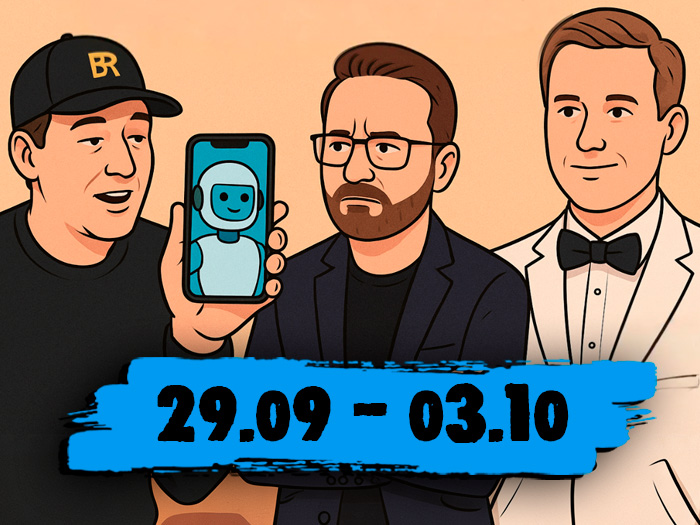 Итоги месяца от топовых игроков, новый трофей Глеба Тремзина, AI-клон Хельмута: обзор соцсетей