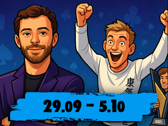 Новости недели: Никита Михолап выиграл $1.5 млн на WSOP Online, Дэвид Коулман — лучший игрок серии Poker Masters и другие итоги