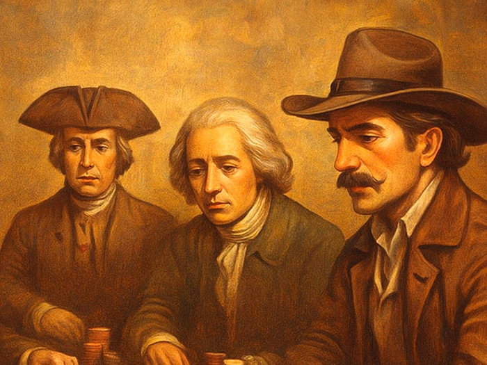 История появления и развития покера