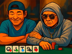 Фолд на ривере со стритом: отменная интуиция или оплошность? Разбор эксперта