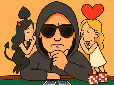 10 вредных ошибок мышления в покере