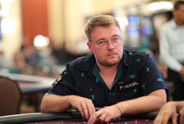 Экс-амбассадор ПокерОК Никитин