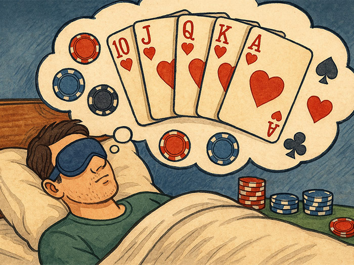 Нейронаука покера: как сон влияет на эффективность игрока