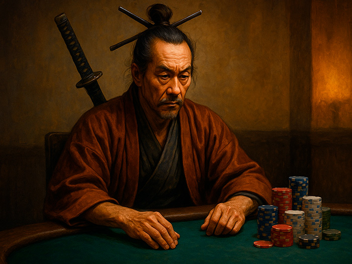 Мудрости покера от самураев: 9 принципов, которым должен следовать каждый игрок