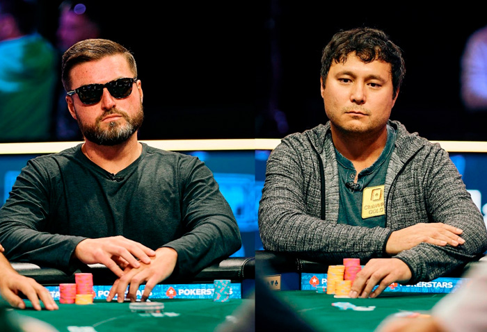 Джеймс Кэрролл и Джесси Ягинума