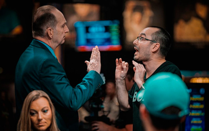 Уилл Кассуф и турнирный директор