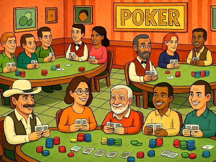 5 распространенных ошибок при игре в живой кеш