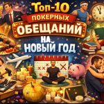 Топ-10 покерных обещаний, которые мы слышим каждый Новый год
