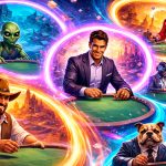 Мультивселенная покера: известные игроки как персонажи фильмов