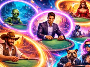 Мультивселенная покера: известные игроки как персонажи фильмов