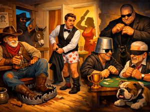 Лучшие анекдоты о покере