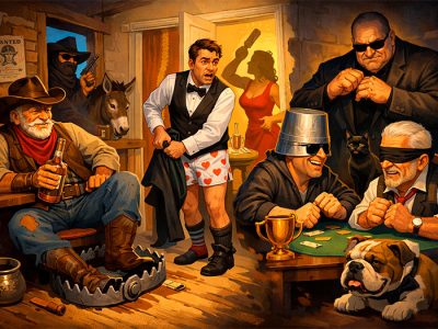 Лучшие анекдоты