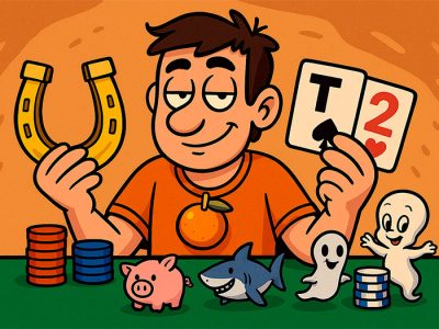 Покерный суеверия