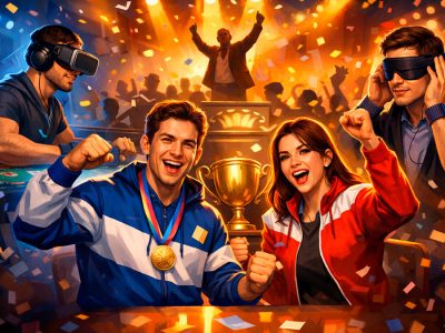 Чемпионы России по покеру