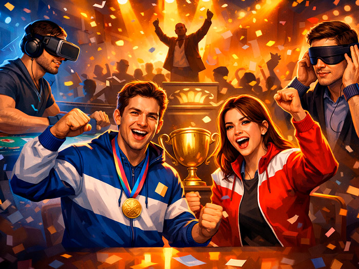 Чемпионы России по покеру