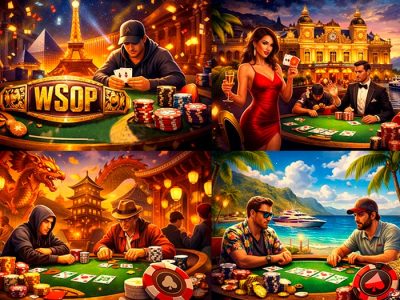 Покерные фестивали 2026