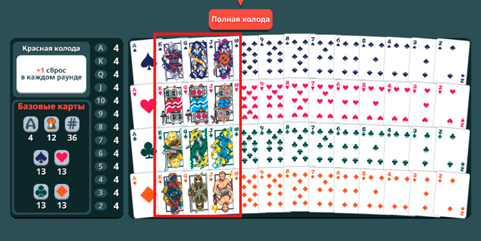 Игра Балатро