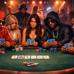 Нелли, Мэдисон Бир и другие рэперы и поп-звезды, которые играют в покер