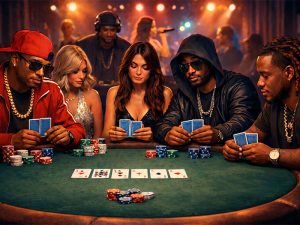 Нелли, Мэдисон Бир и другие рэперы и поп-звезды, которые играют в покер