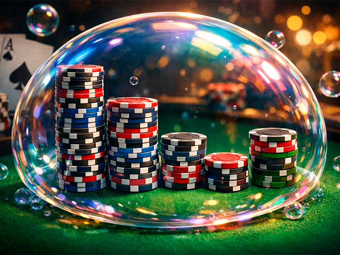 Как преодолеть баббл с коротким стеком