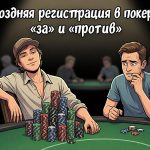 Поздняя регистрация в турнирах: за и против от Тофера Гоггина