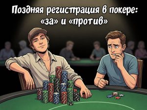 Поздняя регистрация в турнирах: за и против от Тофера Гоггина