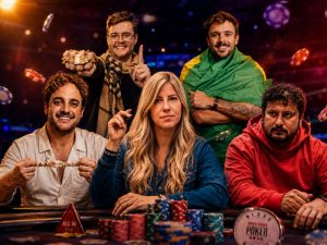 Самые крупные выплаты за победу в турнирах WSOP-2026