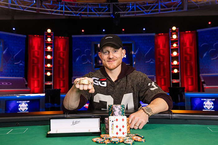 Кун на WSOP
