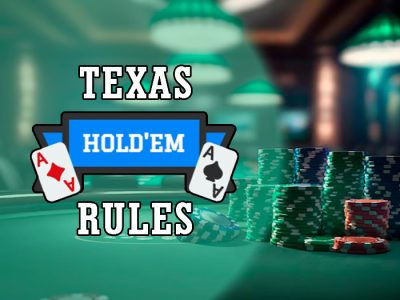 Техасский Холдем ― правила покера для чайников
