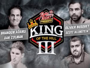 Дэн Колман выиграл третий этап шоу King of the Hill