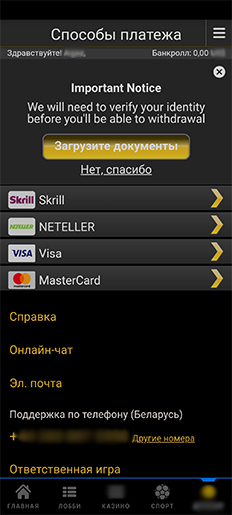 Платежные системы 