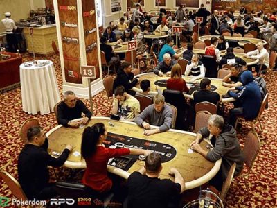 Промежуточные итоги 6-9 ноября Russian Poker Open в Азов-Сити