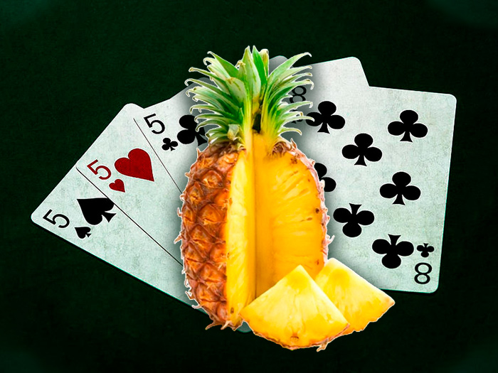 Правила игры в Китайский покер Ананас