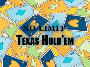 Безлимитный Техасский Холдем: особенности вида покера