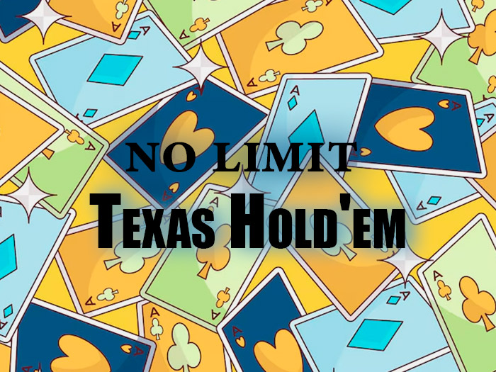 Безлимитный Техасский Холдем: особенности вида покера