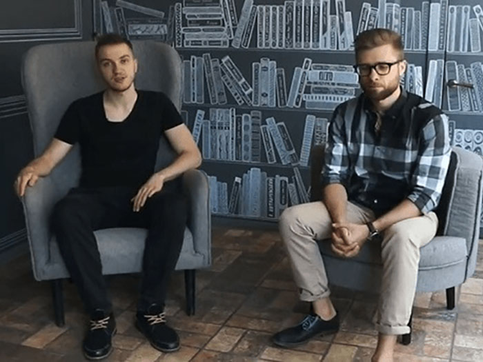 Романовский и Кравчук организовали новогоднюю благотворительную акцию