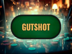 Что такое гатшот в покере