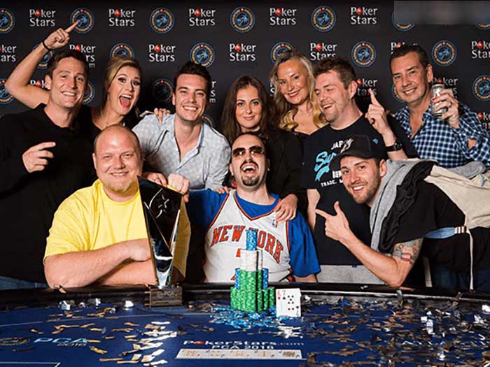 Самые выигрывающие турнирные игроки 2017 года