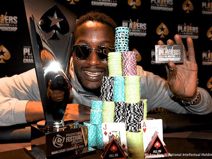 Калиду Соу вошел в историю живого покера после победы в ME PSF в Лондоне