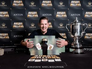 Тоби Льюис выиграл $1,178,513 в ME Aussie Millions 2018