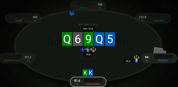 KK и овербет