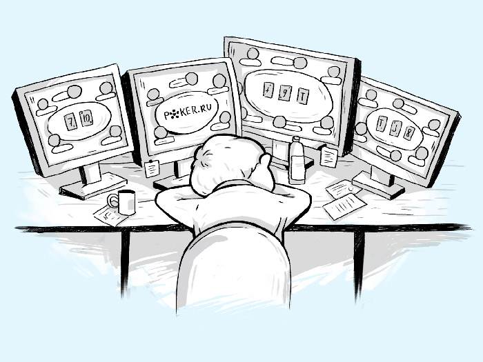 Мультитейблинг в покере: как выигрывать больше, играя за несколькими столами