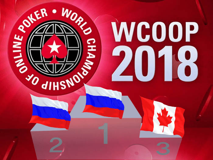 Российские игроки "aDrENalin710" и "ImluckNuts" держатся в топе таблицы лидеров WCOOP