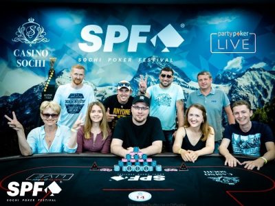 Осенний этап SPF готовит гарантию в 20,000,000 рублей и новый турнир с Гариком Харламовым