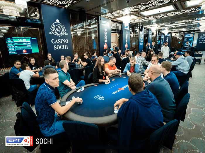 Фото на EPT Sochi 2021