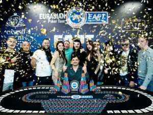 Рудольф Домин - чемпион Главного события EAPT Grand Final