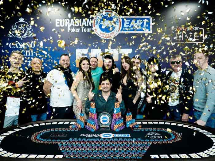 Рудольф Домин - чемпион Главного события EAPT Grand Final