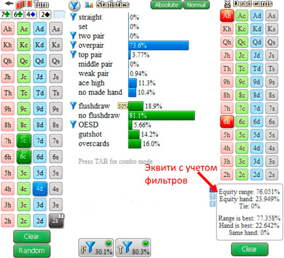 Проведение вычислений