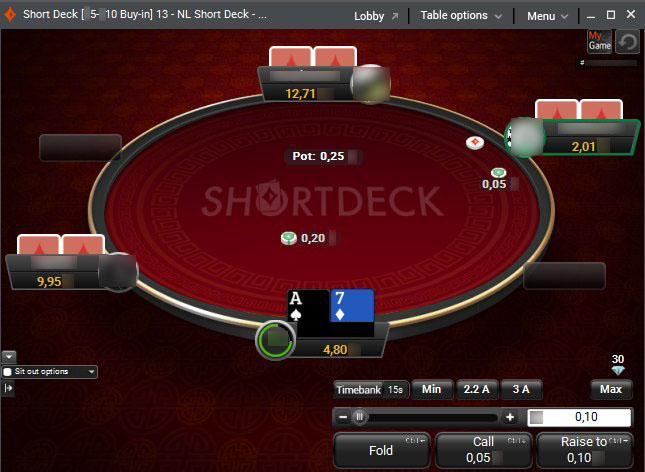 6+ кэш на partypoker