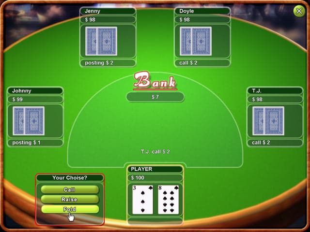 Техасский Hold'Em